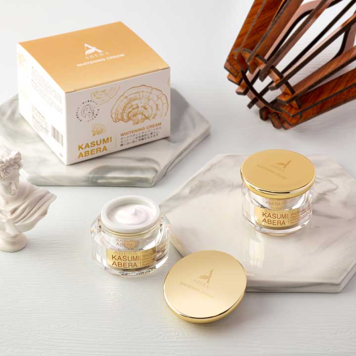 Com 2 Kem Nám Kasumi Abera 20g - Xử Lý Nhanh Nám Da, Tàn Nhang, Đồi Mồi & Dưỡng Da Trắng Sáng