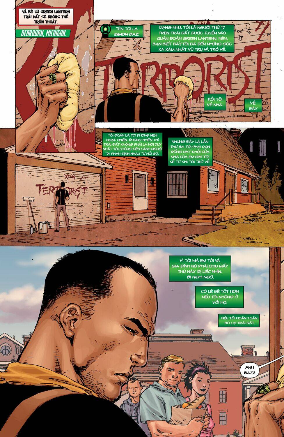 dc universe - rebirth chapter 4 6