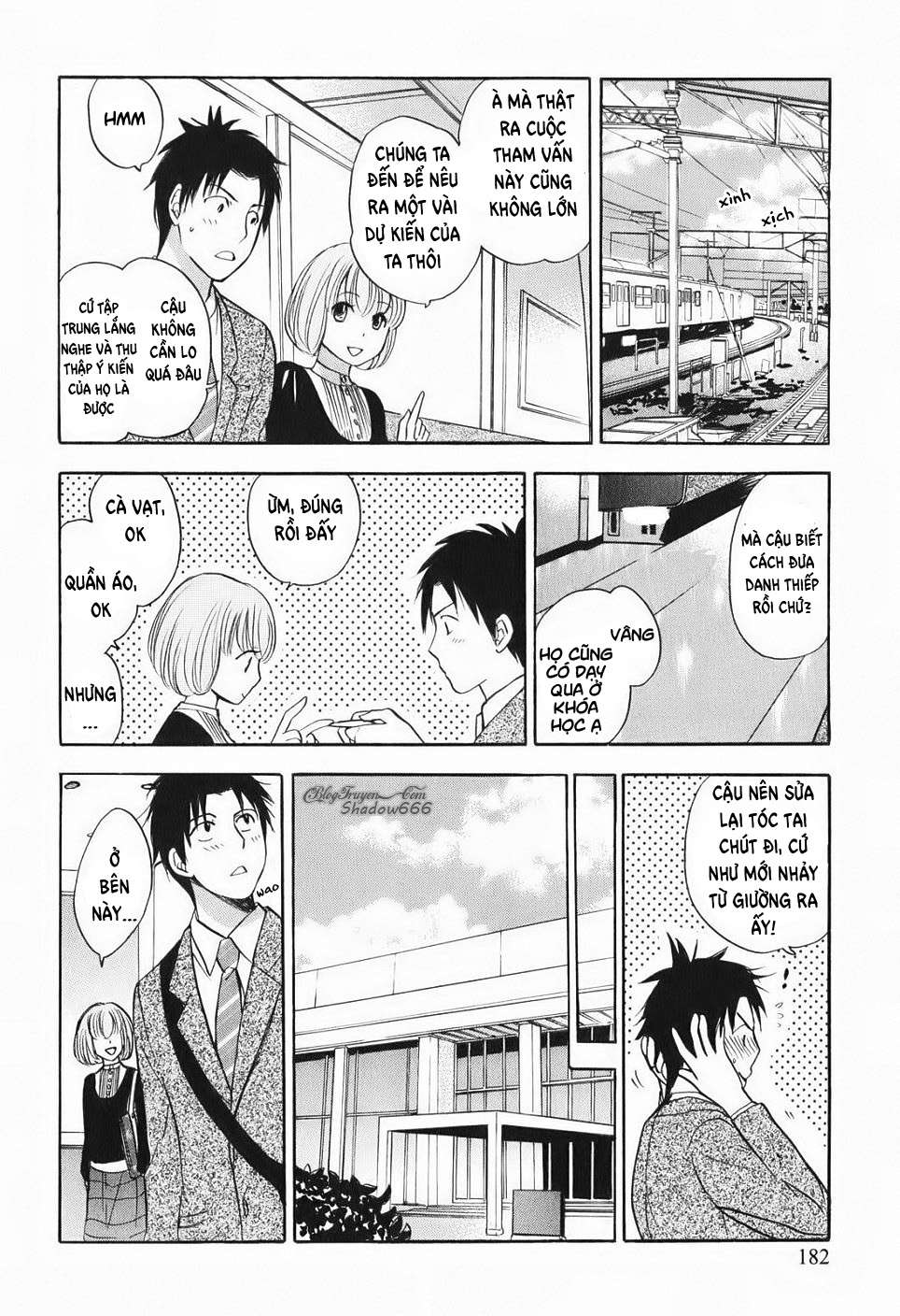 koi wo suru no ga shigoto desu chapter 8 13