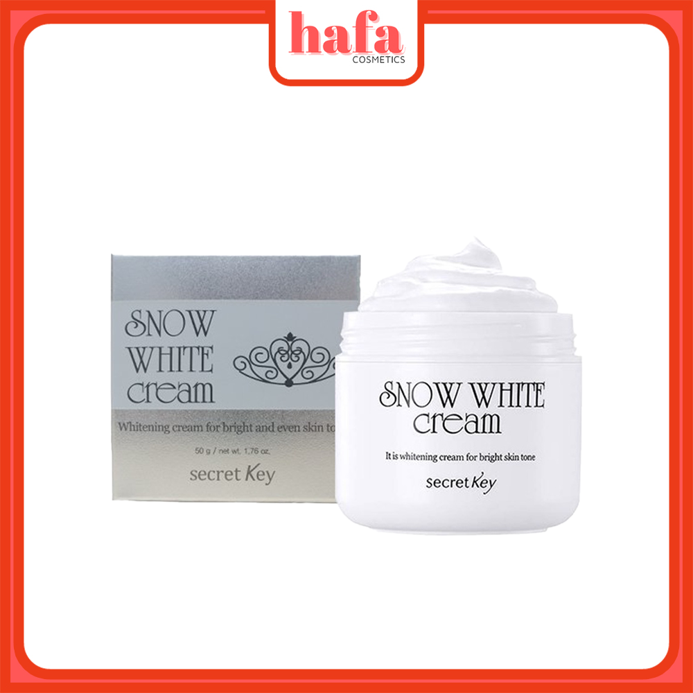 Kem dưỡng trắng da Secret Key Snow White Cream 50g