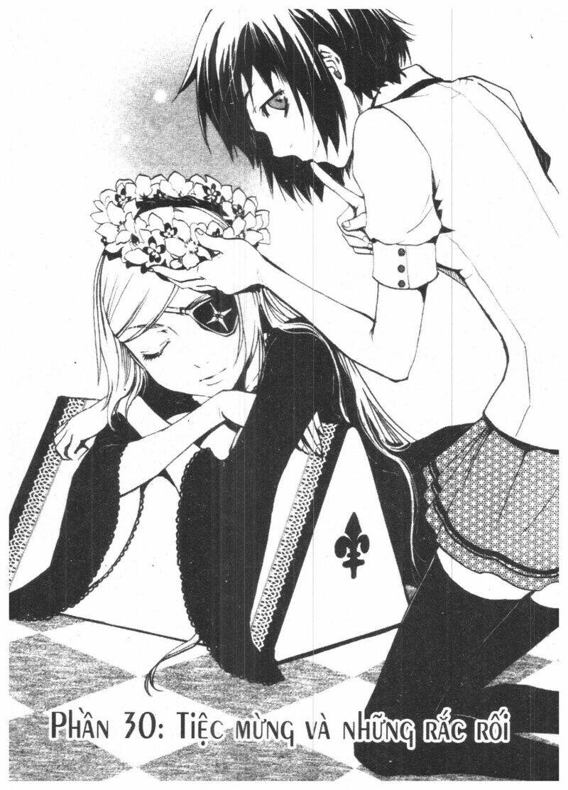 thần vệ nữ và ác quỷ - venus versus virus chapter 7 77