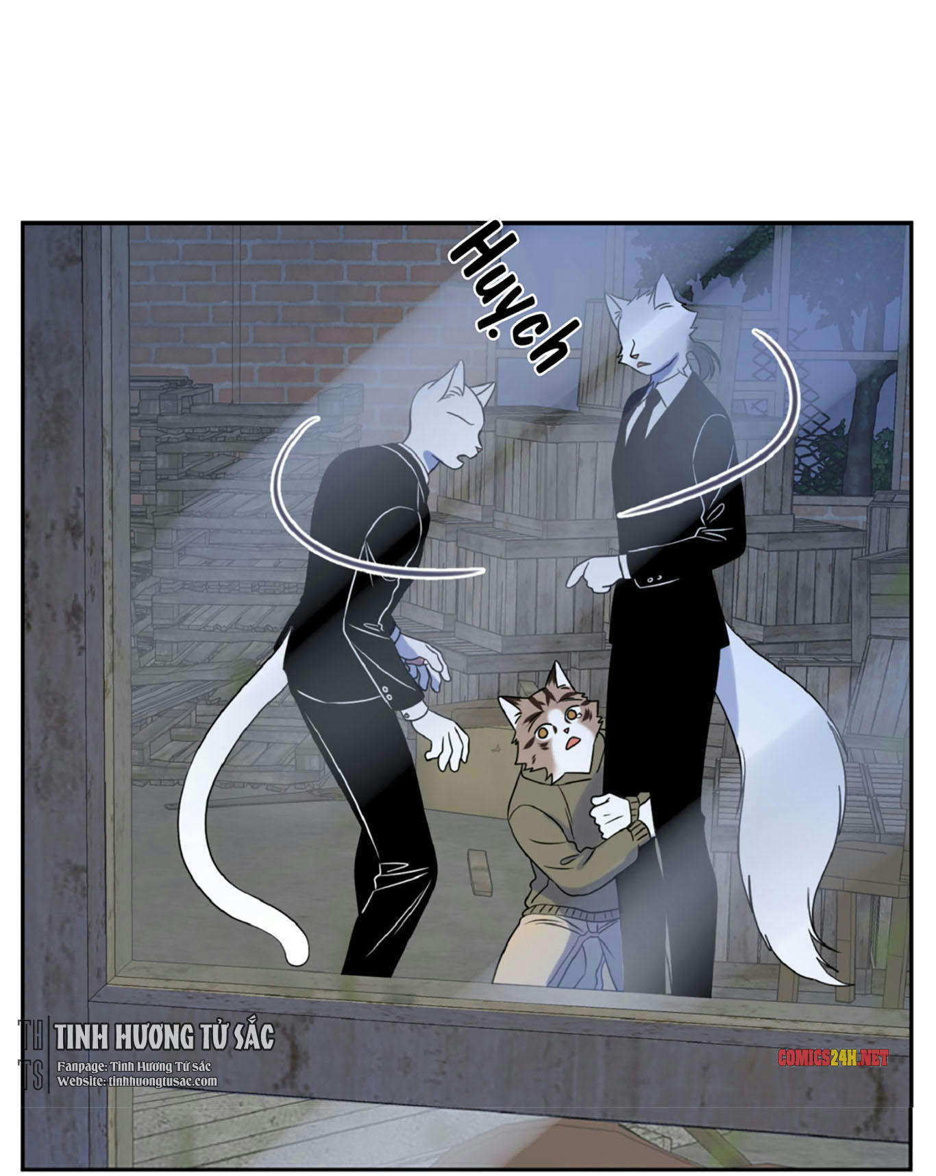 dự án xanh chapter 18 30