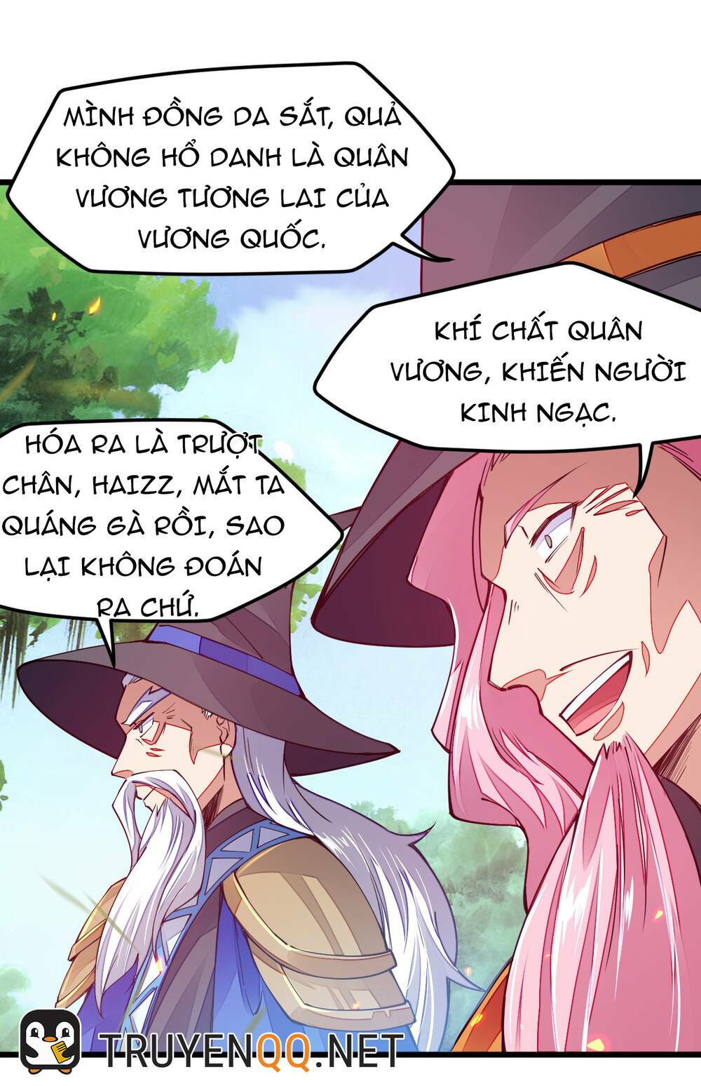 sức mạnh của kiếm thần chapter 13.5 4