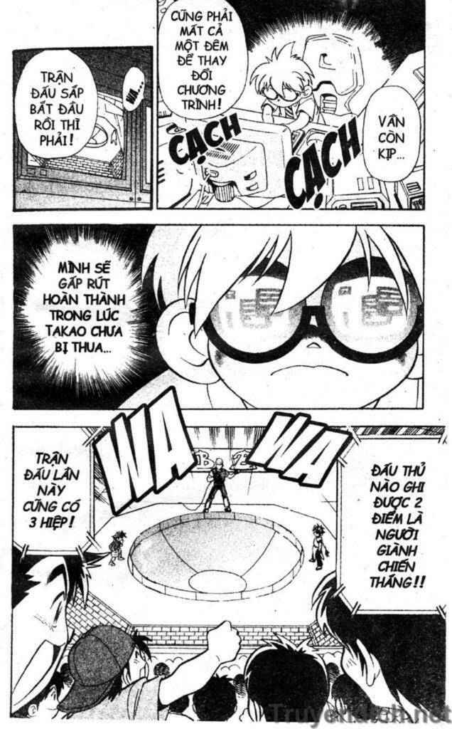 beley - con quay truyền thuyết chapter 3 8