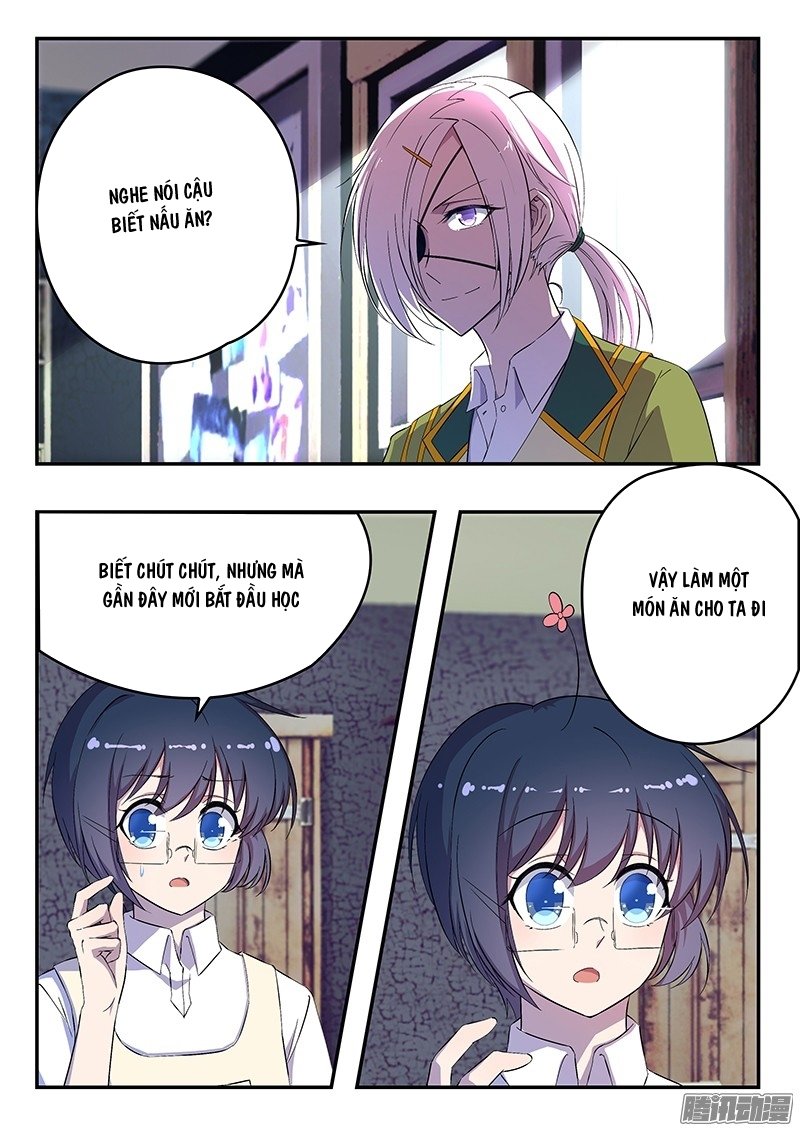 đầu bếp ma pháp của hoàng tử chapter 15 7