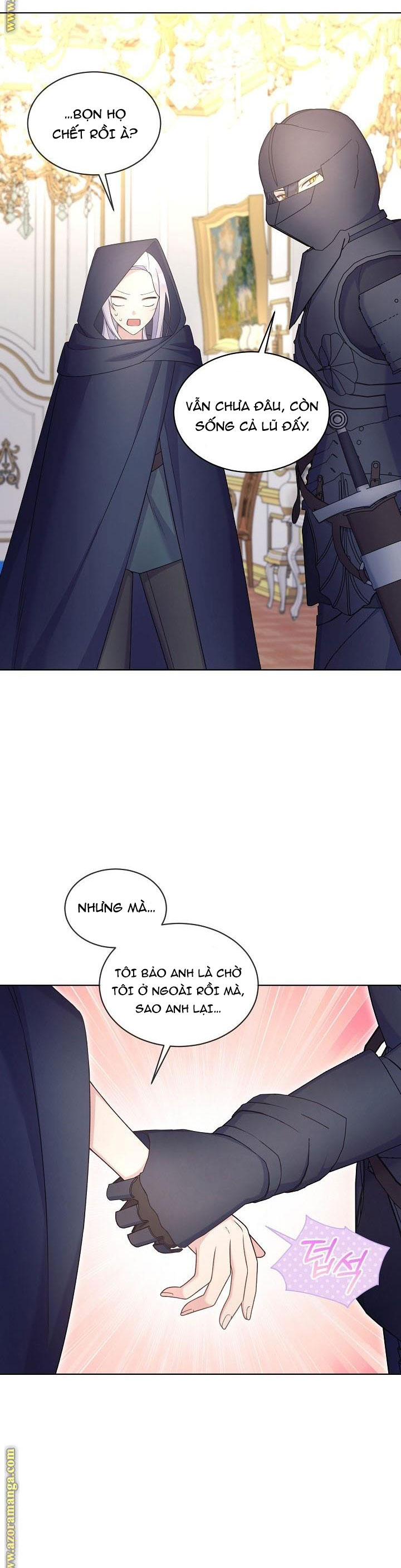 ta giết ngài được chứ, bệ hạ? chapter 14.2 12