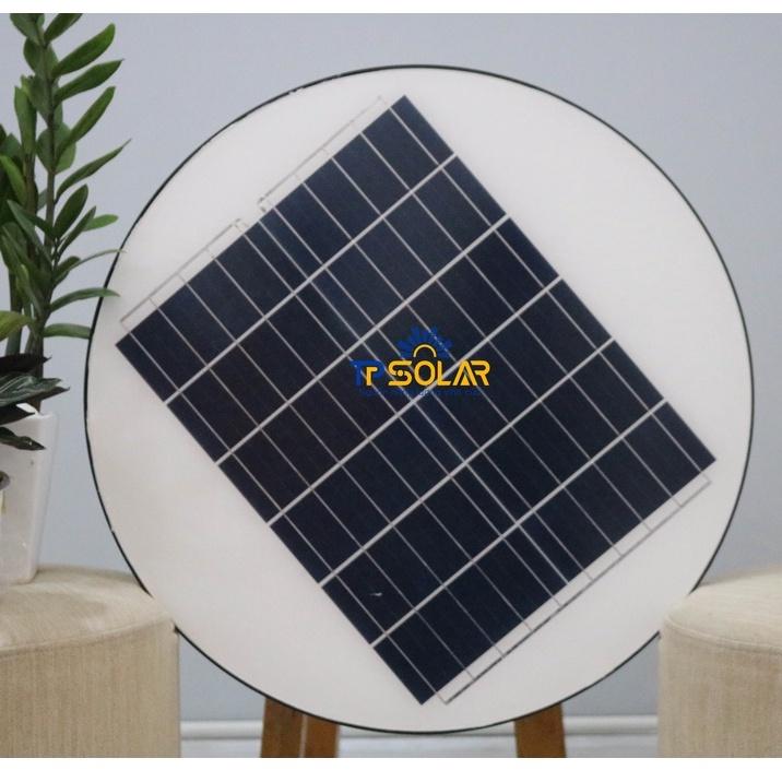 Đèn Sân Vườn Năng Lượng Mặt Trời TP Solar TP-U500 Công Suất 500W  Cảm Biến Chuyển Động