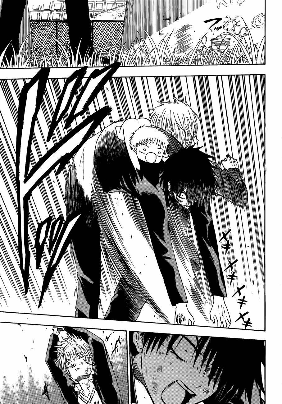 beelzebub - vua quỷ chapter 173 14