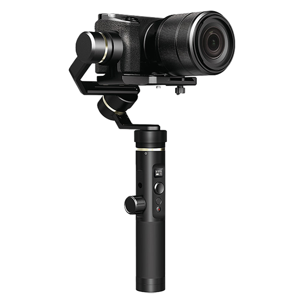 Gimbal Chống Rung Feiyu G6 Plus Đa Năng Cho Smartphone, Máy Ảnh Không Gương Lật, Gopro - Hàng Chính Hãng