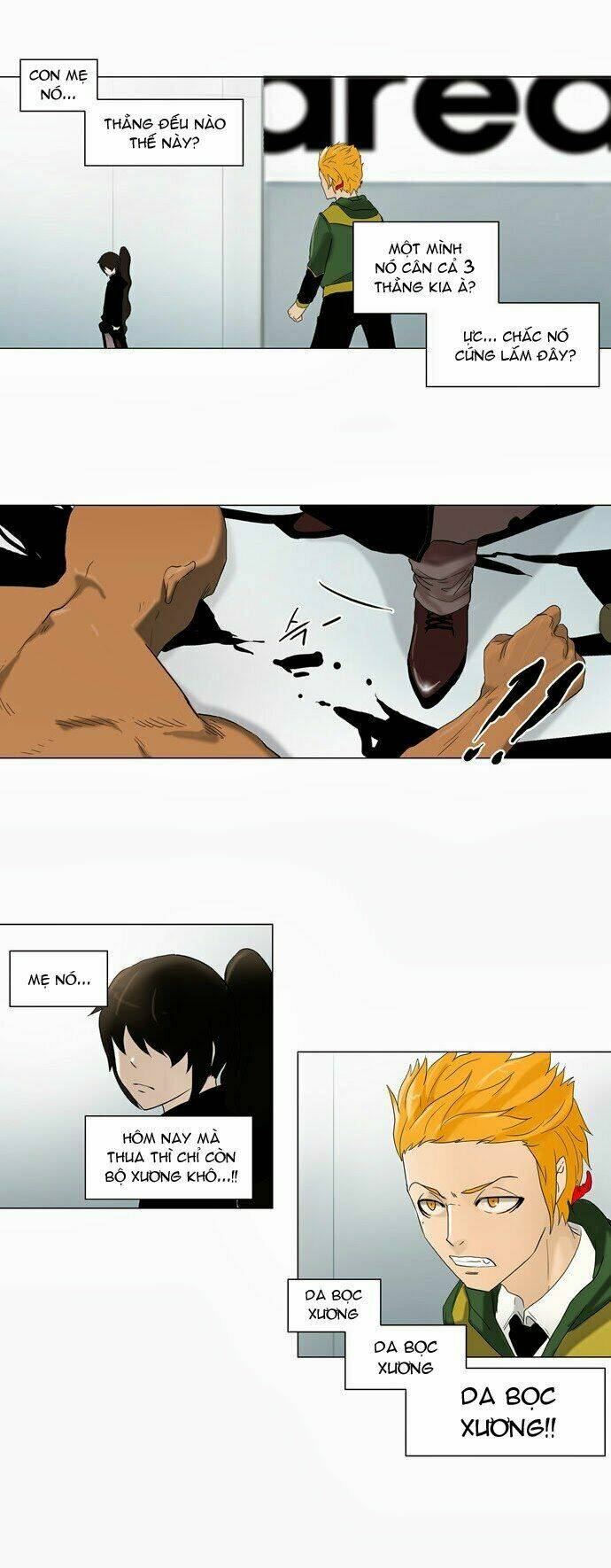 cuộc chiến trong tòa tháp chapter 82 4