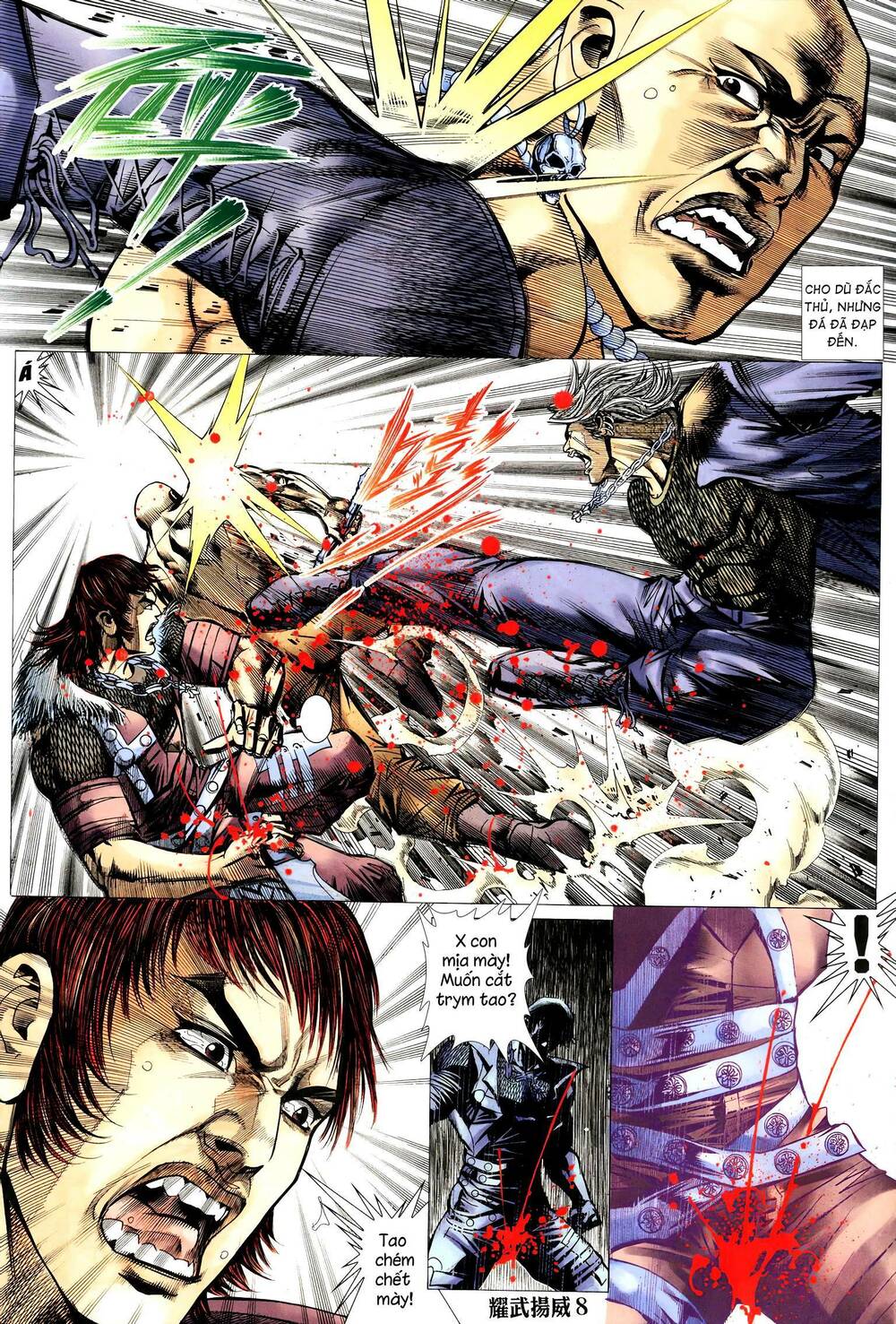 diệu võ dương oai chapter 282 6