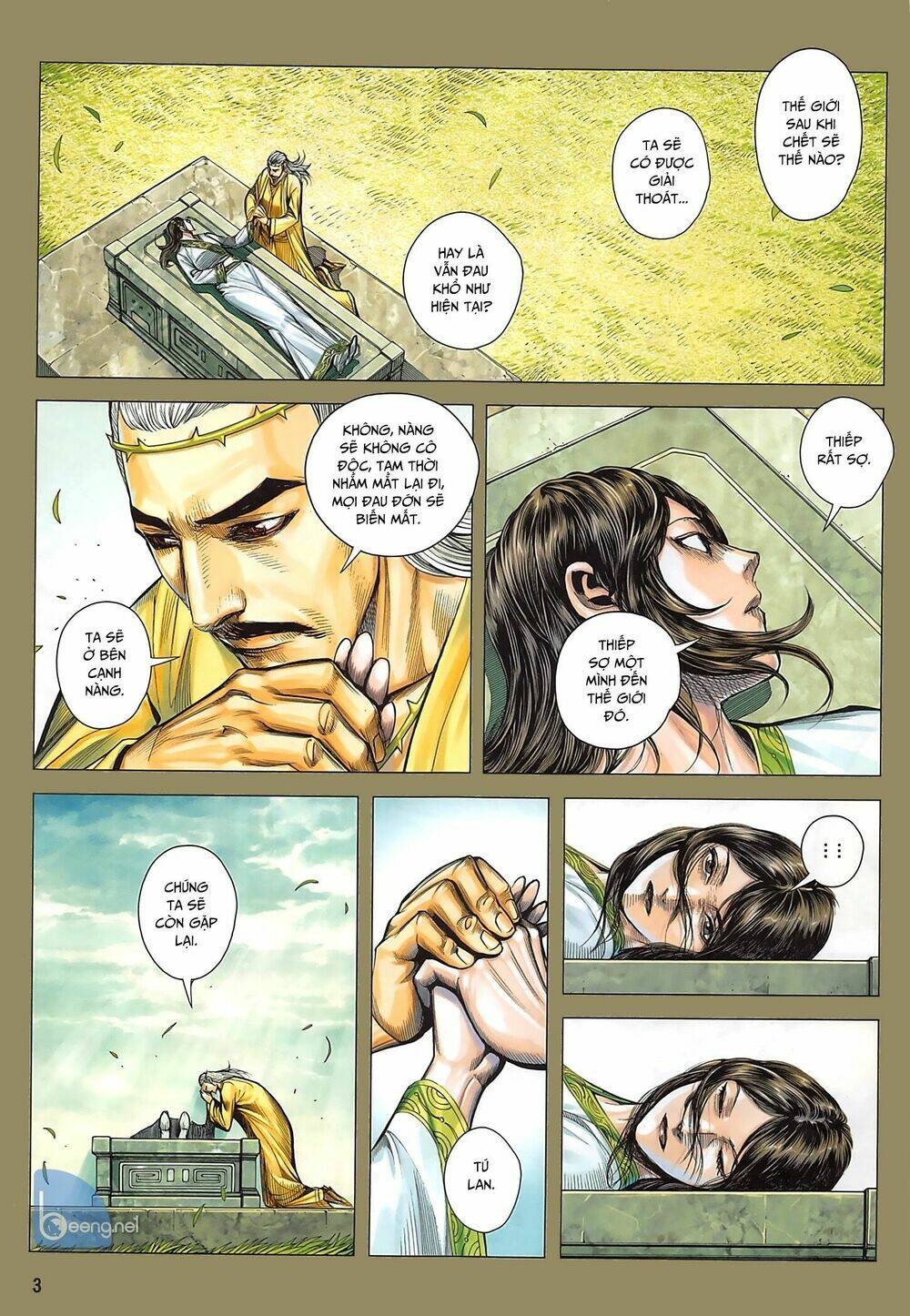 tam quốc chí dị chapter 36.1 3