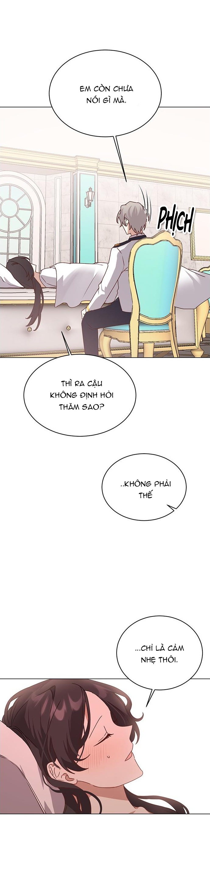 tôi là vị hôn thê phản diện chapter 42 12