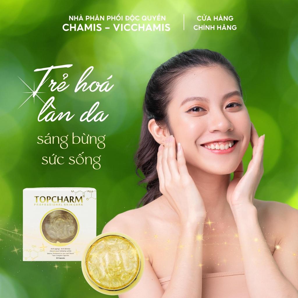 Viên Serum Vitamin E Tinh Khiết Trẻ Hóa và Dưỡng Da Mềm Mại