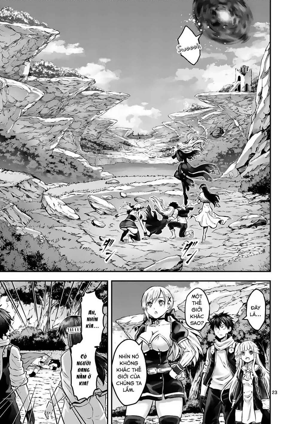 anh hùng chết yểu ss2 - vùng đất của các vị thần chapter 1 22