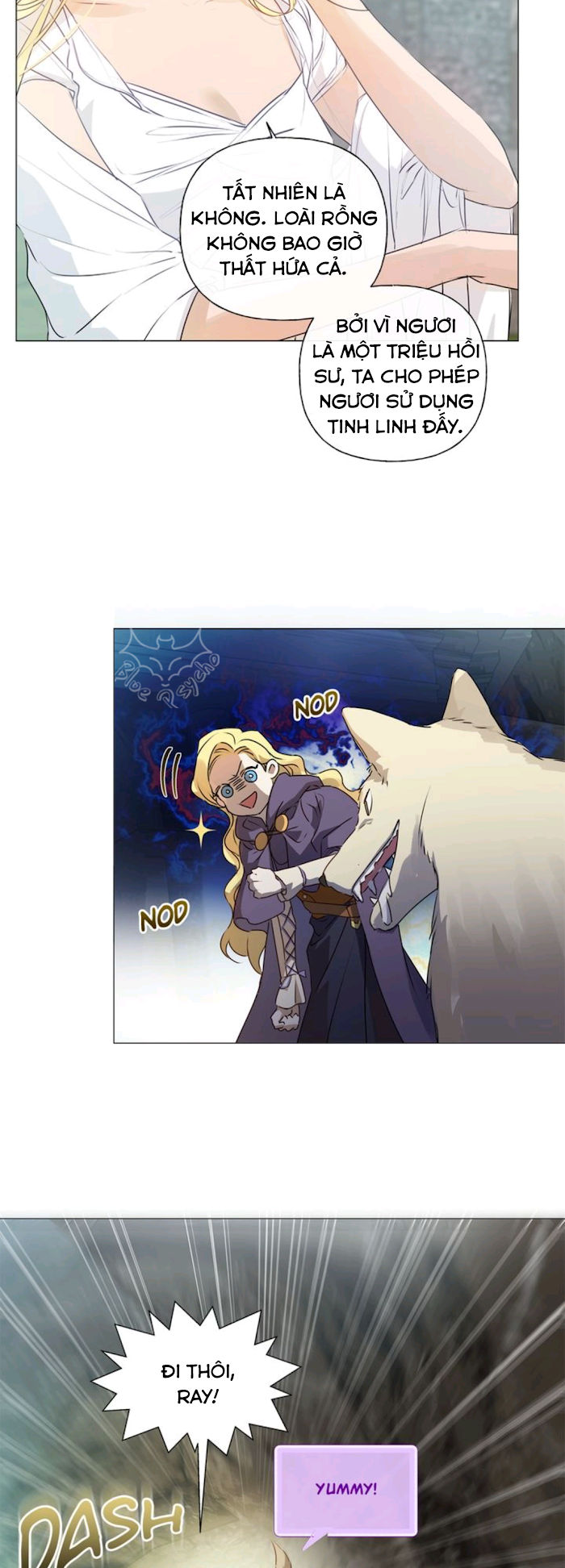 triệu hồi sư với mái tóc màu hoàng kim chapter 52 43