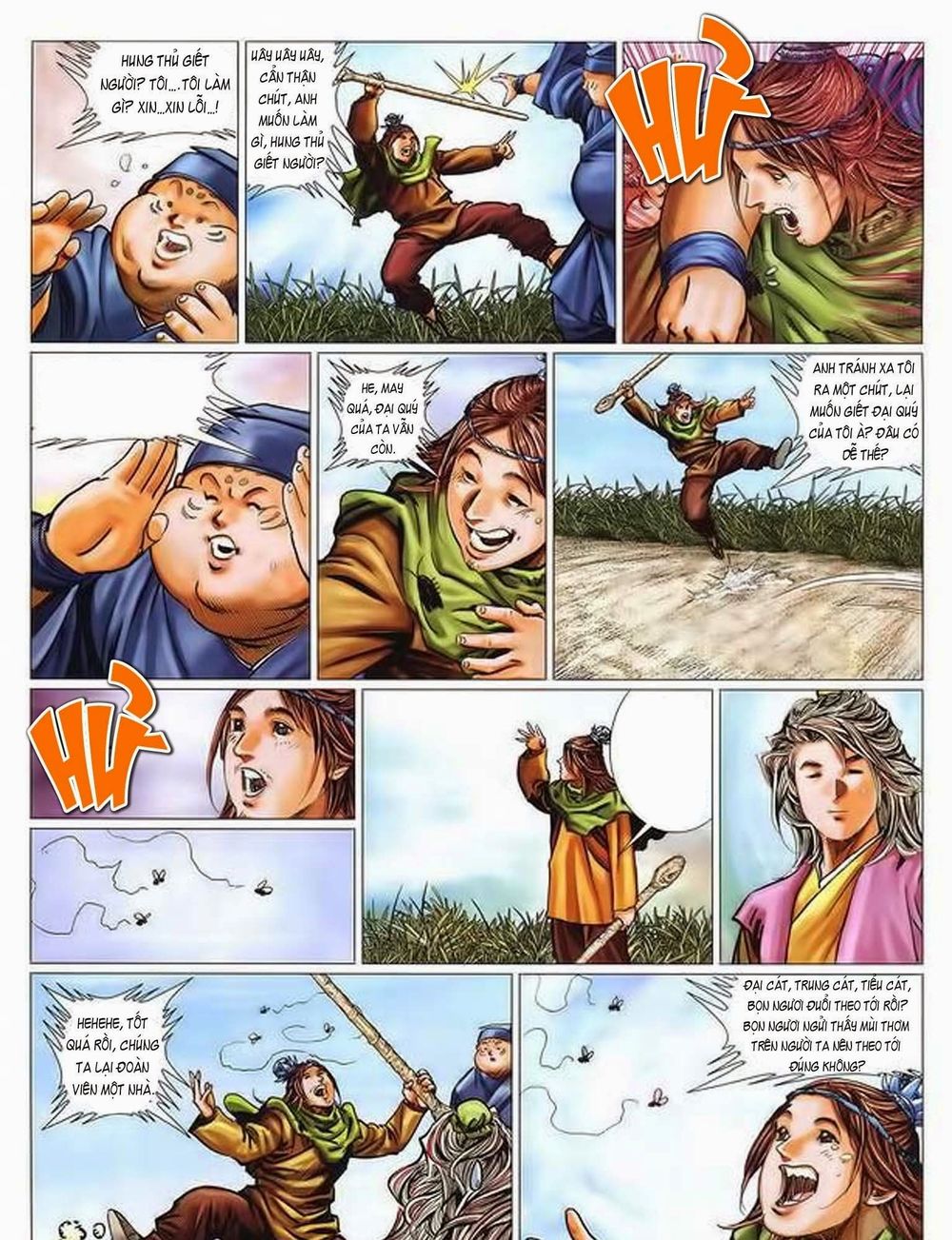 tuyệt thế vô song 2 chapter 47 51