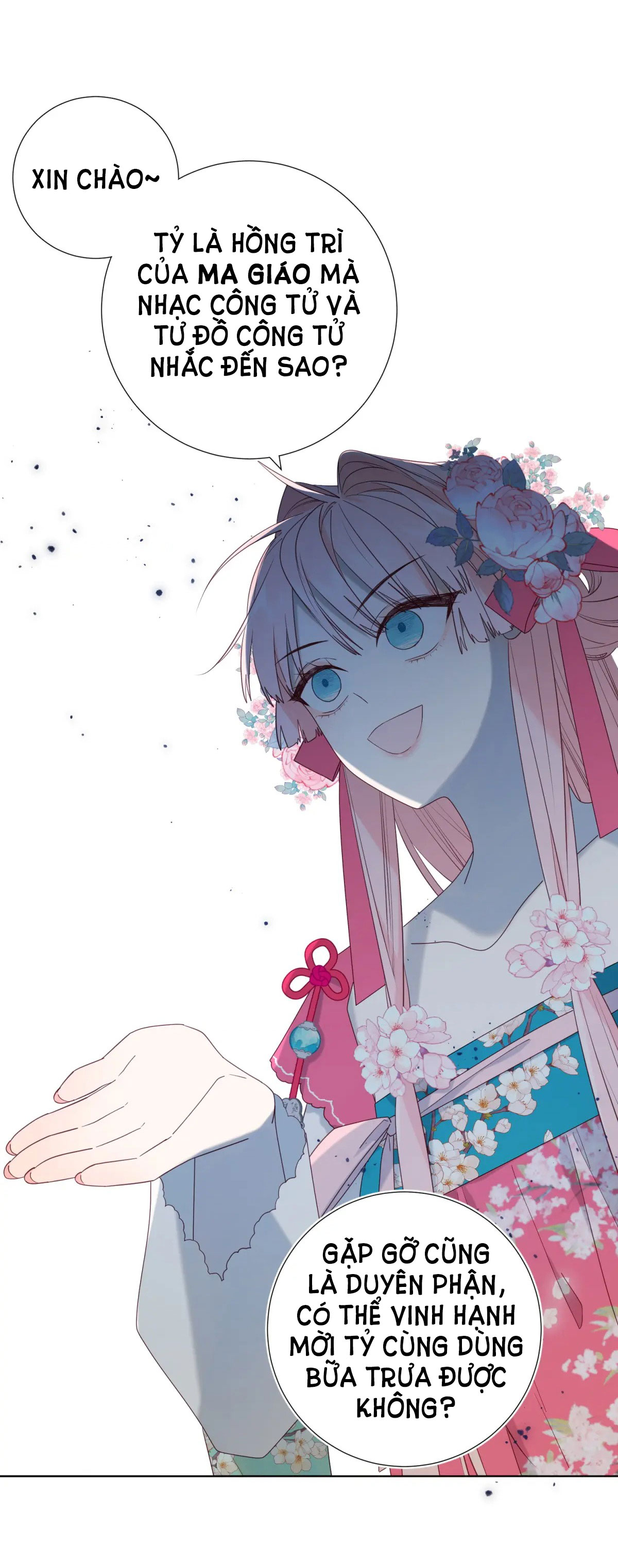 ác nữ cự tuyệt nam chính chapter 56 19