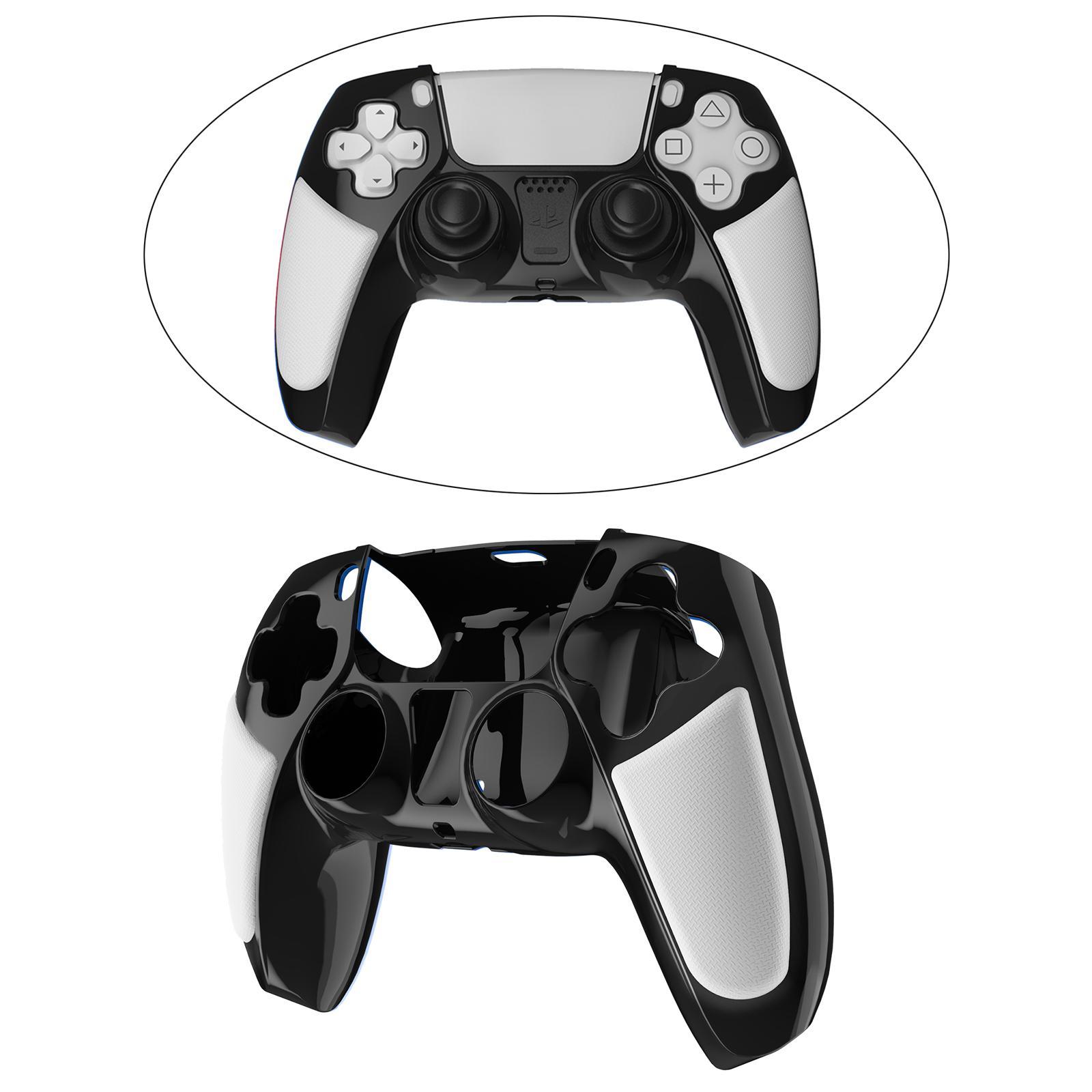 Silicone Controller Skin Protective Cover for PS5 Controller White