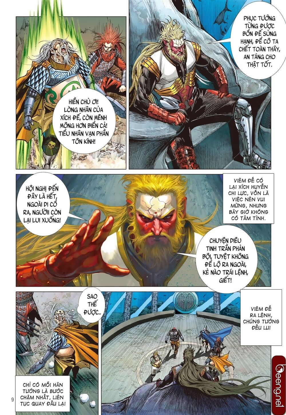 sơn hải kinh truyện chapter 209 9