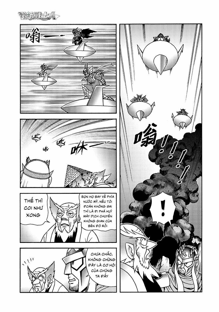 Hiệp Sĩ Giấy A chapter 13.2 10