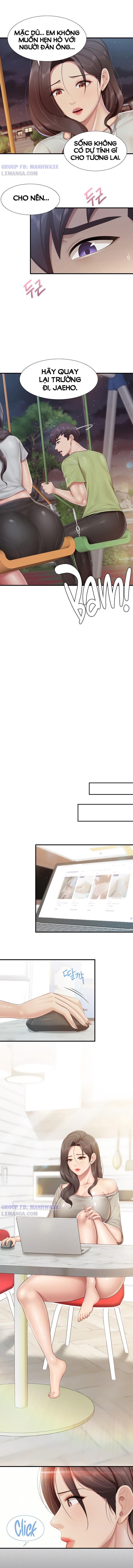 quán cafe thiên đường chapter 104 1