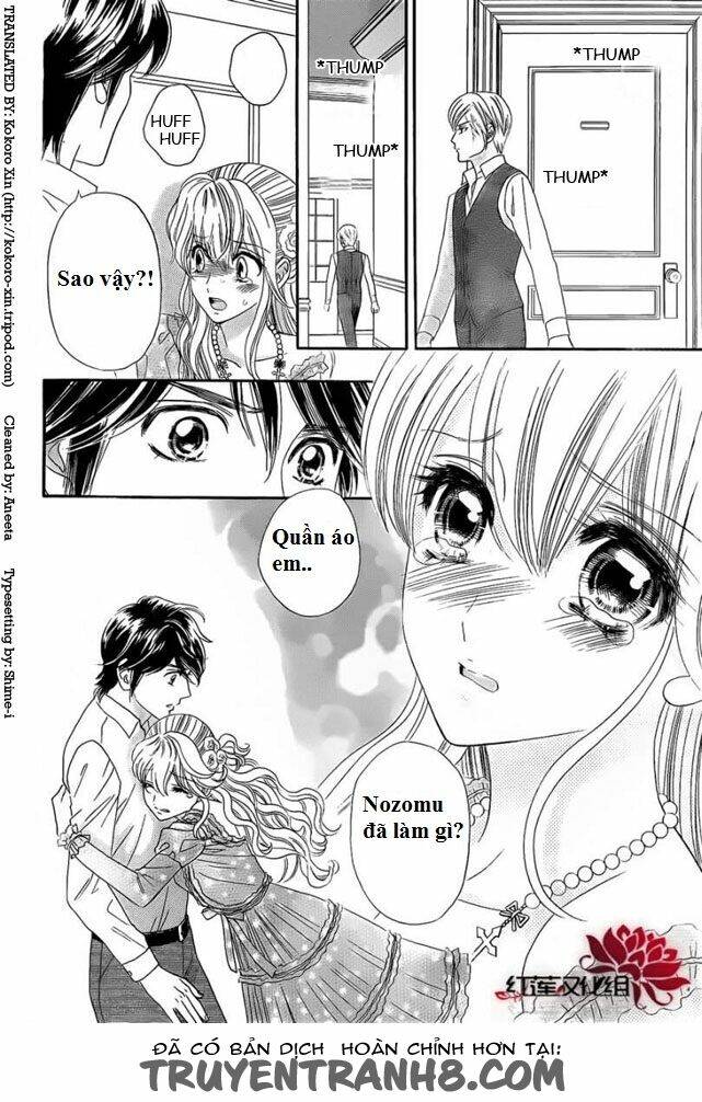 hoa hồng đỏ chapter 52 9