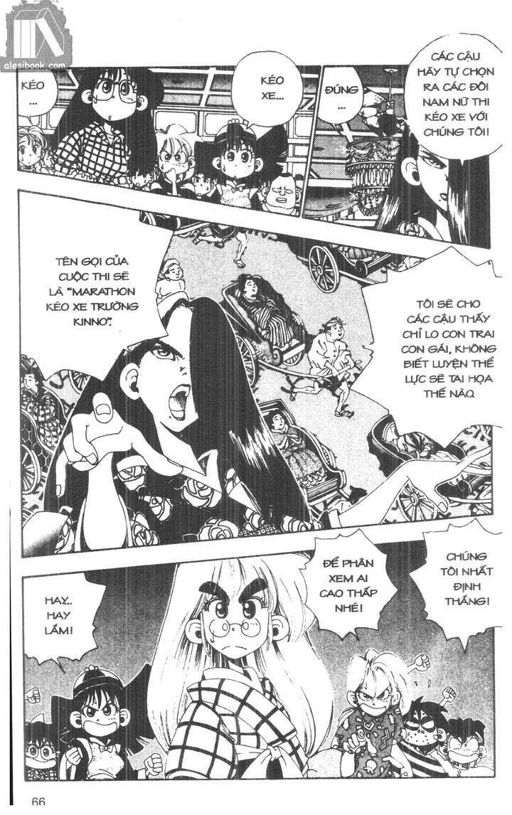 bộ đôi siêu hài chapter 165 6