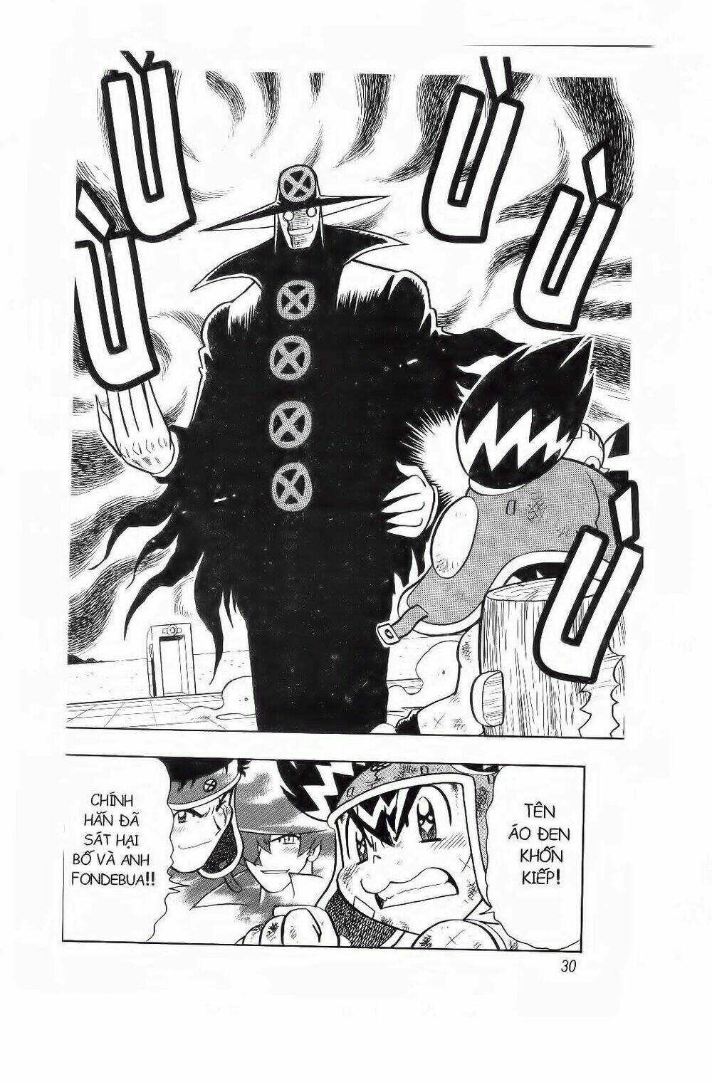 croket - cuộc phiêu lưu của croket chapter 16 26