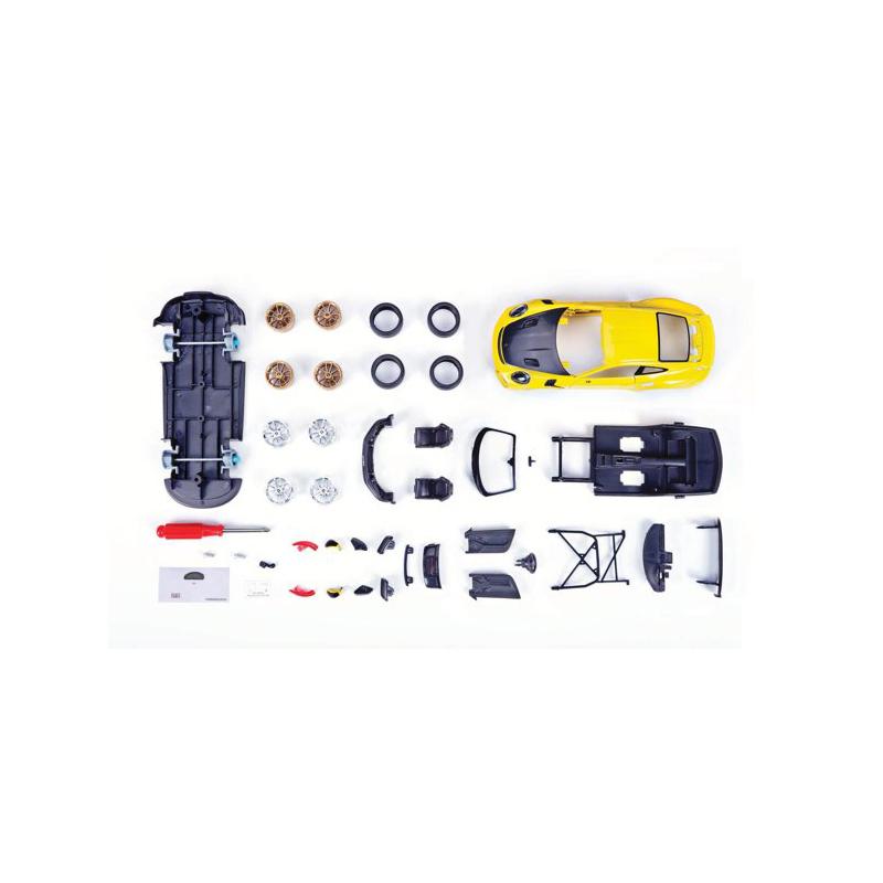 Đồ Chơi MAISTO Mô Hình Xe Lắp Ráp 1:24 Porsche 911 Gt2 Rs 39523/MT39900