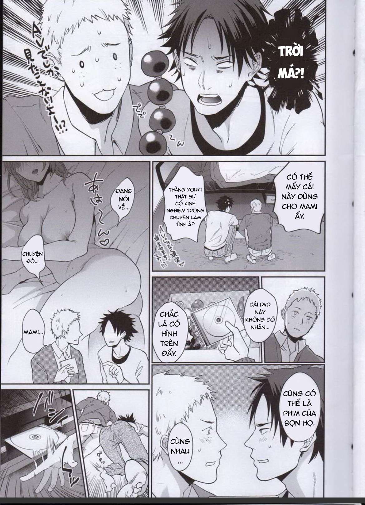 tổng hợp oneshot chjch chjch yaoi bl 18+ chapter 23 8