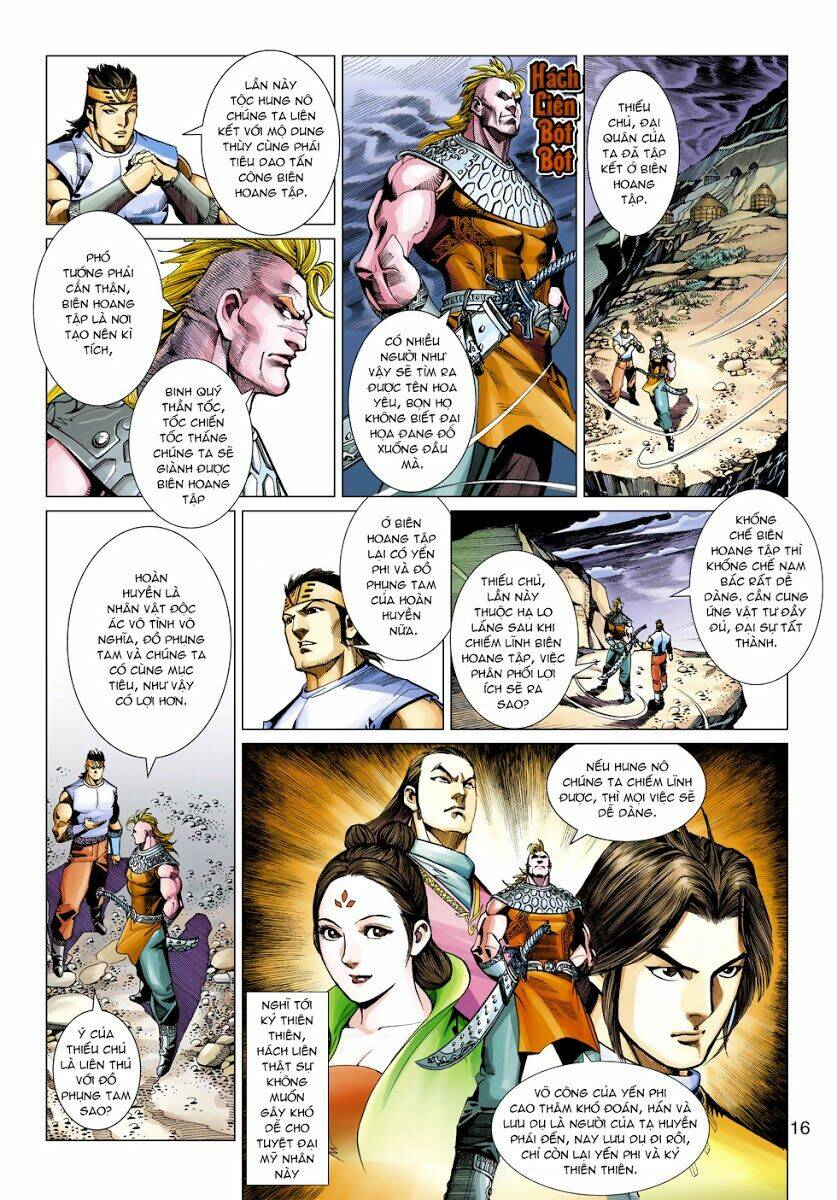 biên hoang truyền thuyết chapter 42 16