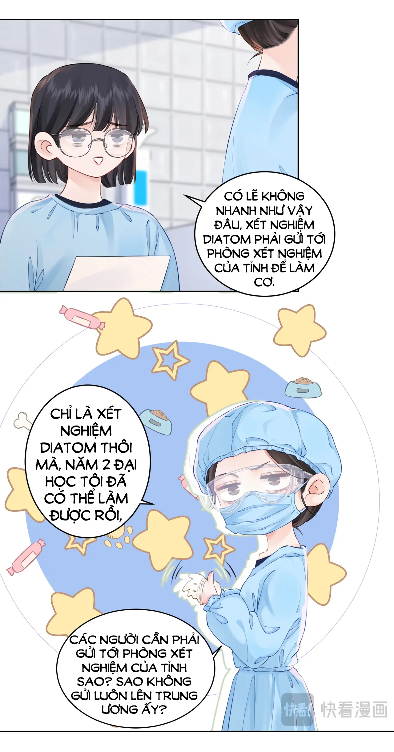 Nàng Pháp Y Thân Yêu Của Tôi chapter 13.2 - Trang 13