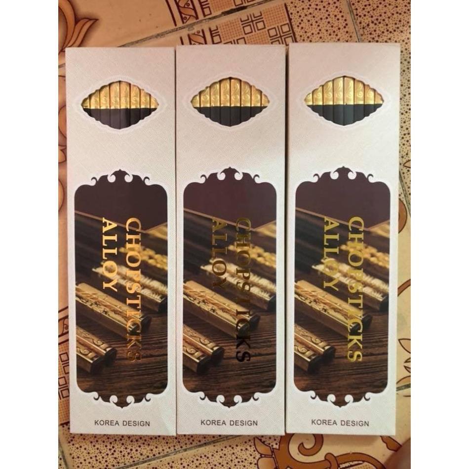 ĐŨA HỢP KIM MẠ VÀNG hàng đẹp nhất loại 1 HB722