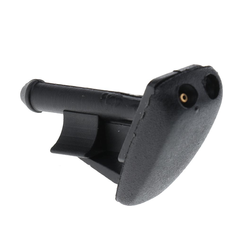 2PCs Windshield Wiper Water Spray Jet Washer Nozzle for E90 E60 E46