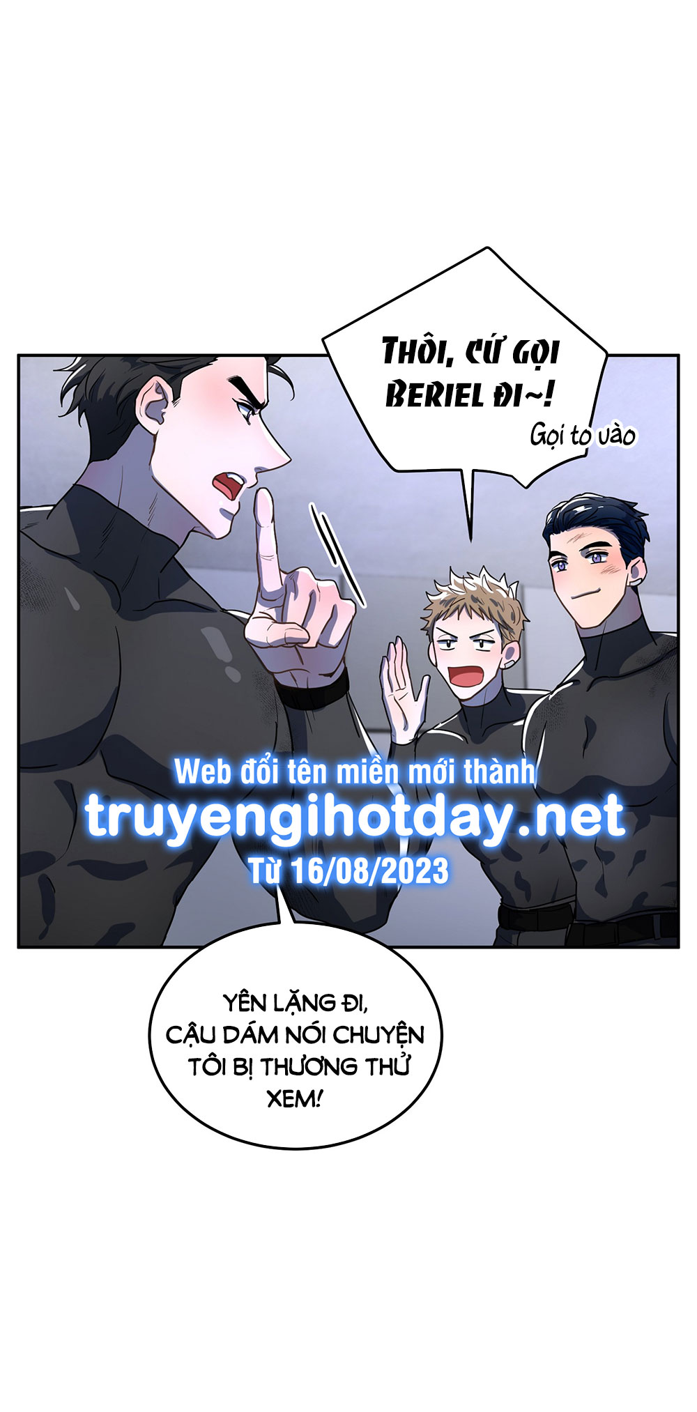 Dây Xích Chó Đôi chapter 1.1 - Trang 21