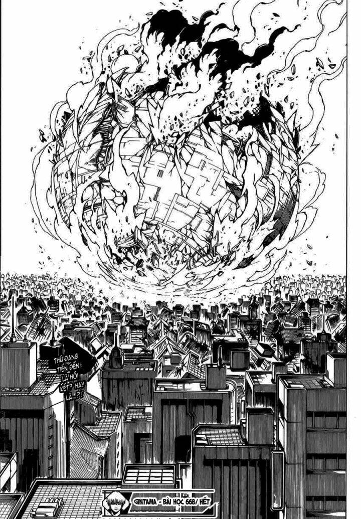 gintama - linh hồn bạc chapter 668 19