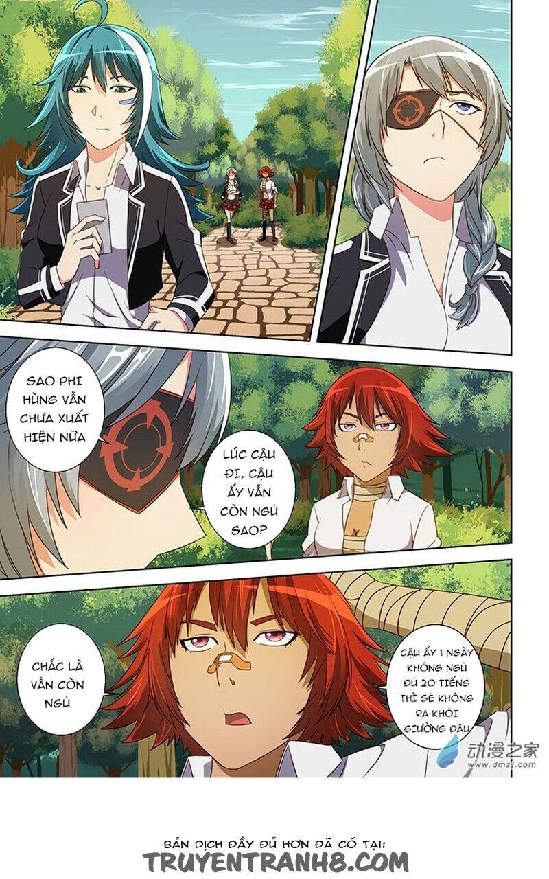 nữ điệp viên cấp 3 chapter 20 9