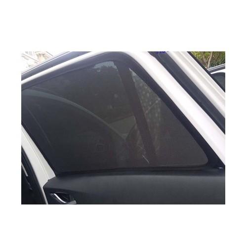 Bộ rèm che nắng theo dành cho xe Mazda CX5 2014-2017, bộ 4 chắn nắng vải lưới gắn nam châm hút