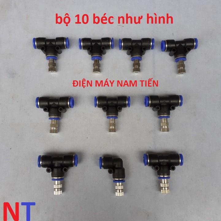 Bộ 10 Bộ Béc Phun Sương