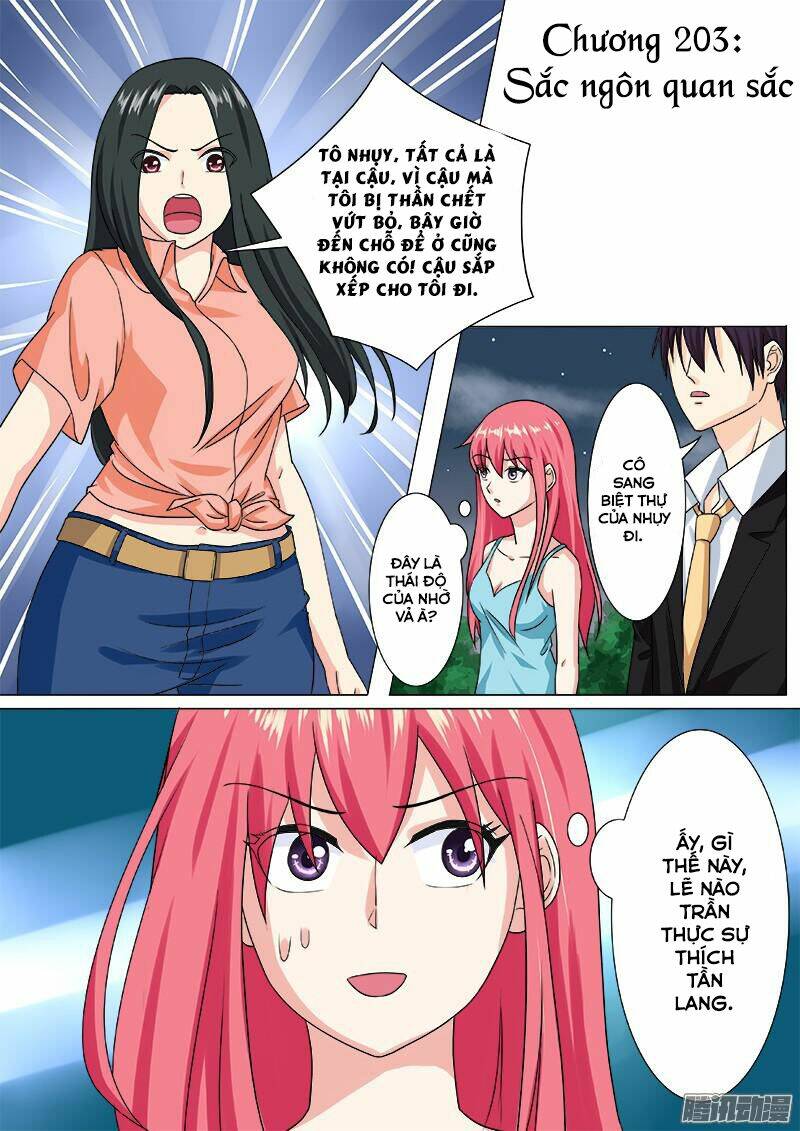 bạn trai hắc đạo của tôi chapter 203 2
