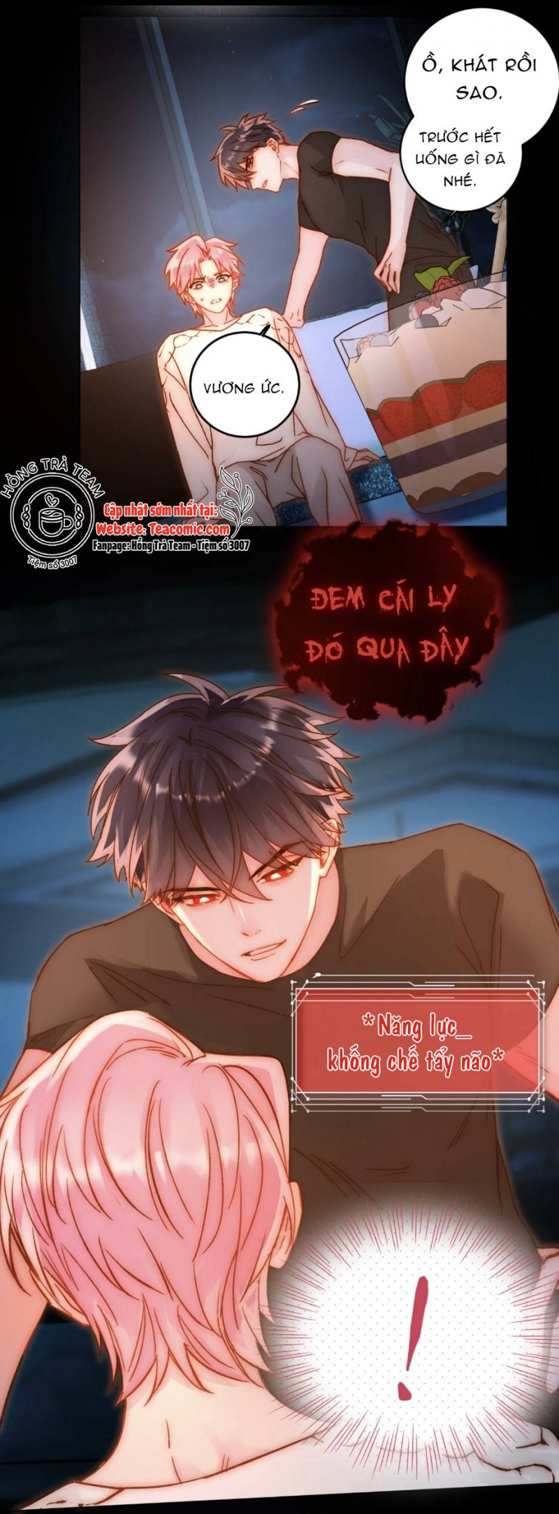 tôi phải làm 1 kẻ đại xấu xa chapter 66.5 6