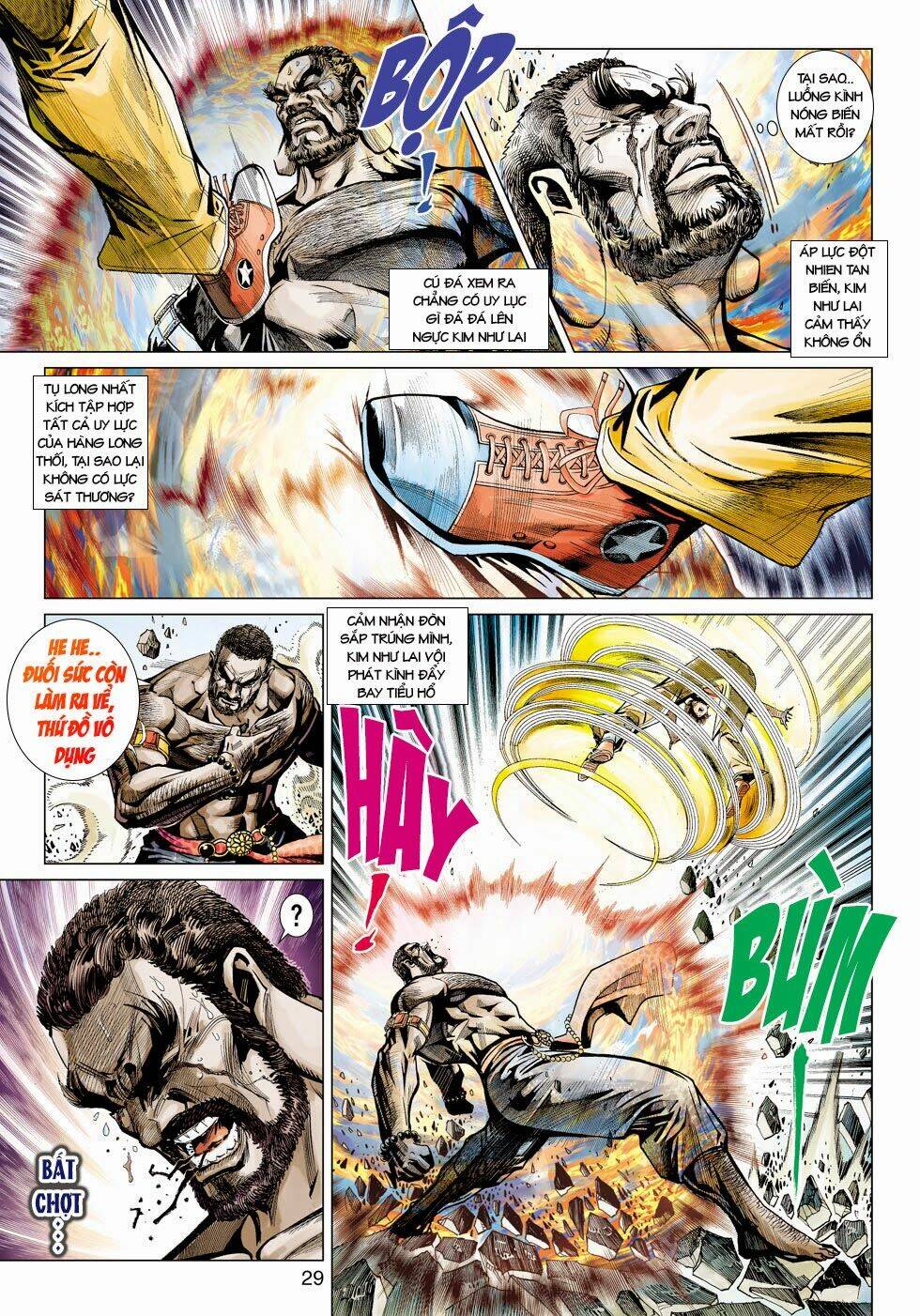 tân tác long hổ môn chapter 436 29