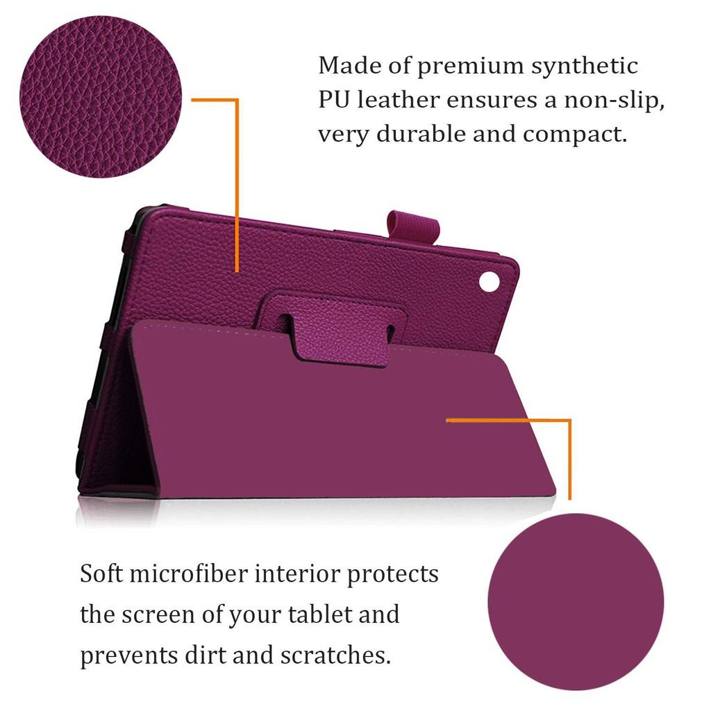 Bao da máy tính bảng dành cho lenovo tab M10 Plus TB-X606F/X 10.3" Cover For Lenovo Tab M10 TB- X505 X605 10.1" Case