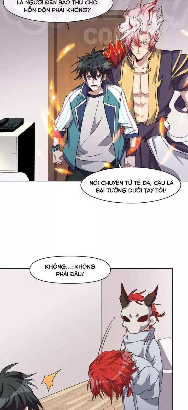 thần lai yêu vãng chapter 38 36