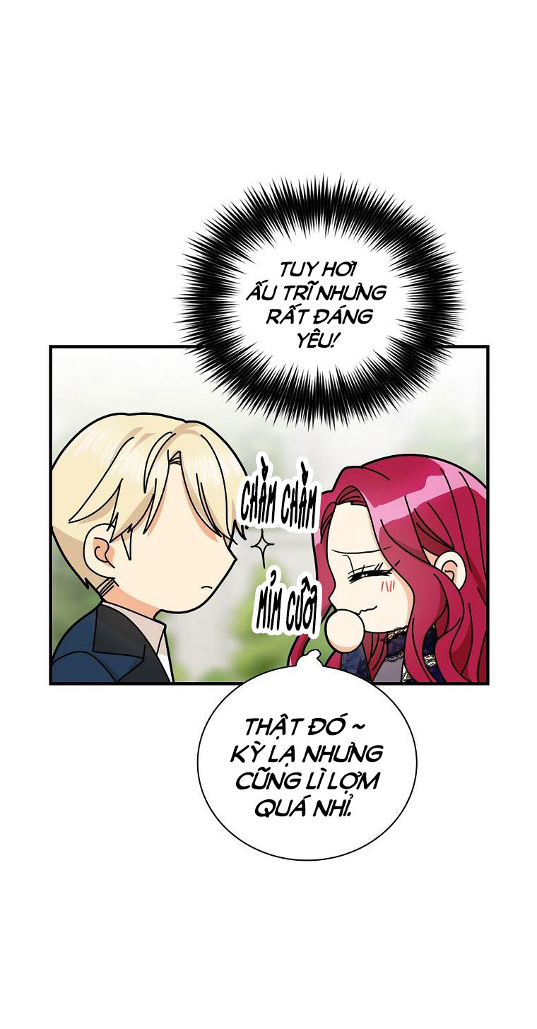 xuyên không trở thành mami của nhân vật phản diện chapter 59 31