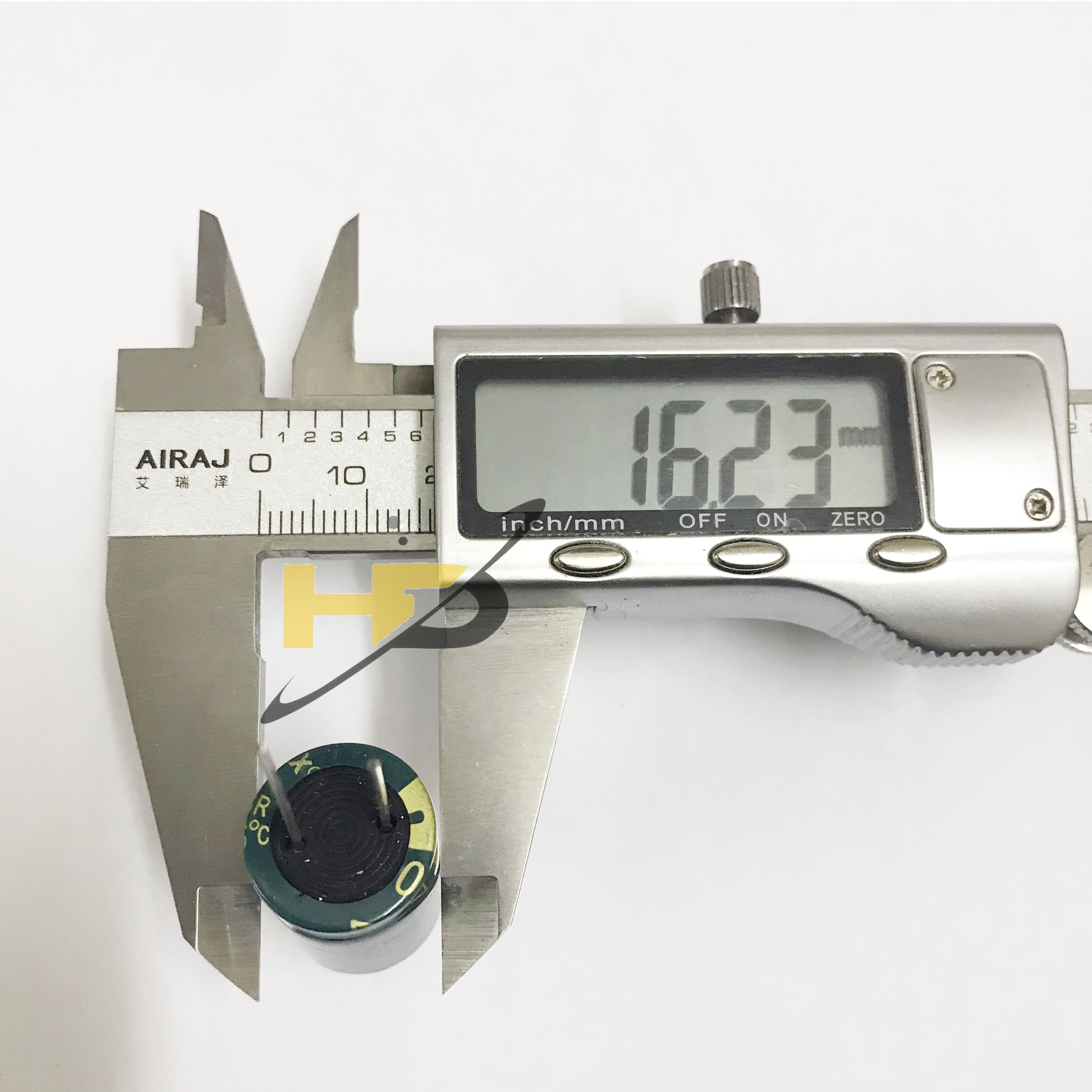 Tụ Hóa Tần Số Cao 47uF 400V Kích Thước 16x25mm, Linh Kiện Điện Tử