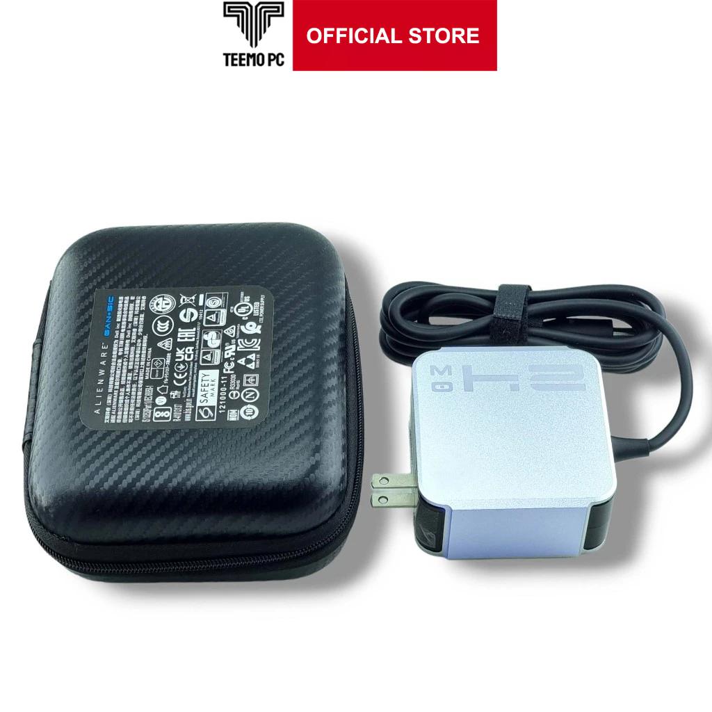 Sạc Teemo PC Dùng Tương Thích Cho Dell Alienware GAN SIC 240w 330w R1 R2 R3 R4 R5 M13 M15 M16 M17 G15 M18 X16 Hàng Nhập Khẩu New Seal