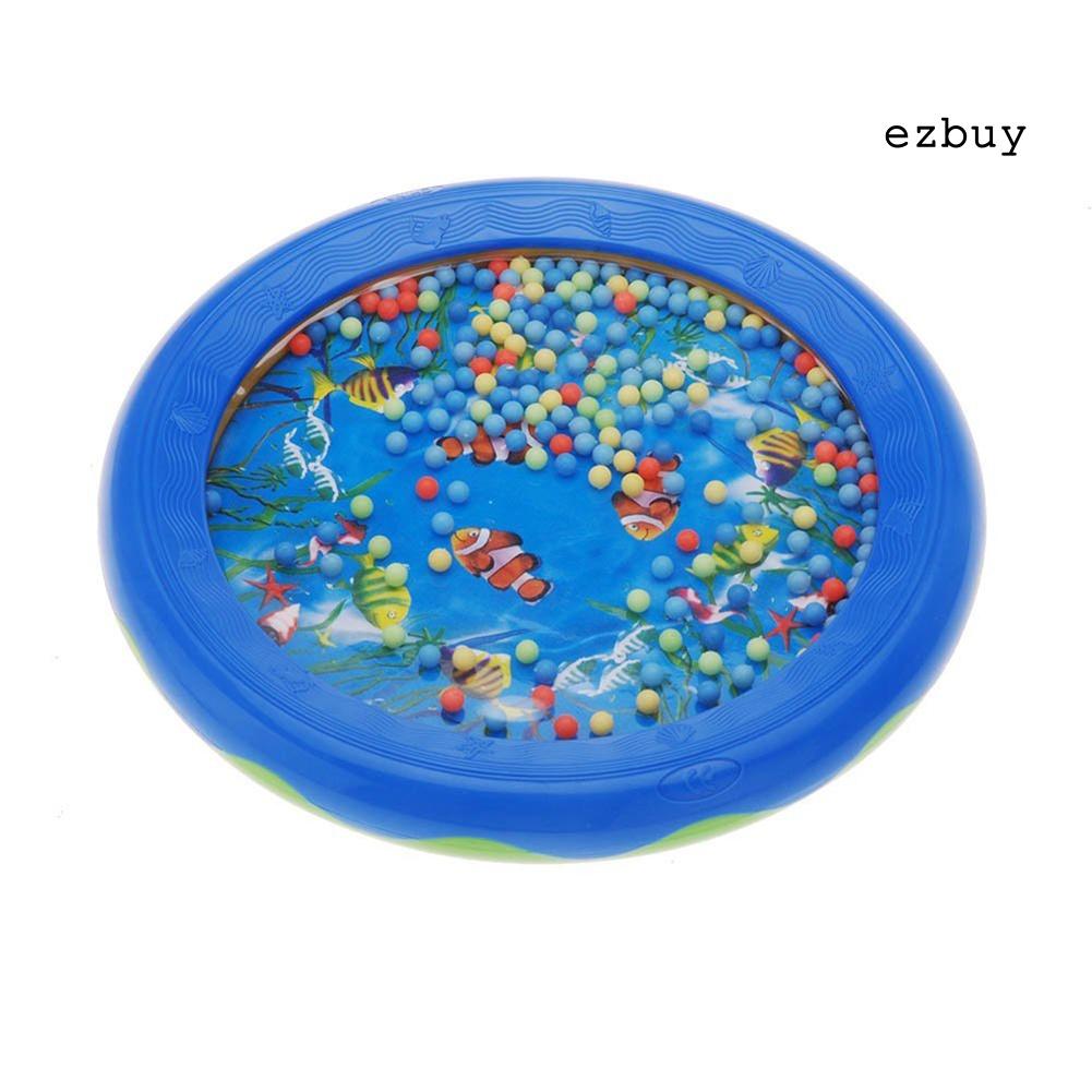 EY-Baby Kids Early Music Education Ocean Wave Drum Percussion Instrument Puzzle Toy