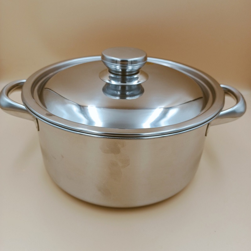 Nồi Inox Nhiều Kích Cỡ Hàng Việt Nam Chất Lượng Cao Dùng Cho Tất Cả Các Loại Bếp
